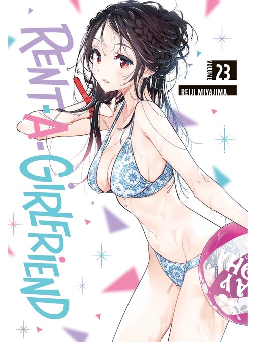 Cover image for Rent-A-Girlfriend, Volume 23